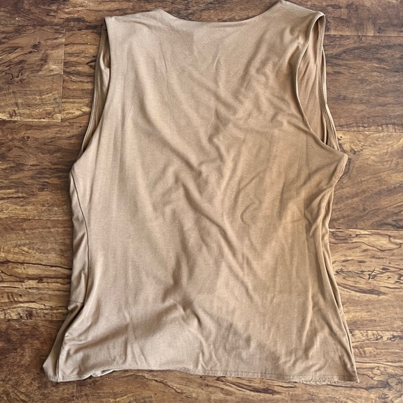 Bailey 44 Amber Twist Front Top in Camel - Picture 3 of 4